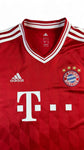 Adidas Trikot FC Bayern München Heim 2013/14 Rot Weiß L