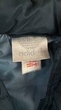 Vintage Adidas Winterjacke/Kurzmantel 1999 Quilted Puffer Dunkelblau L