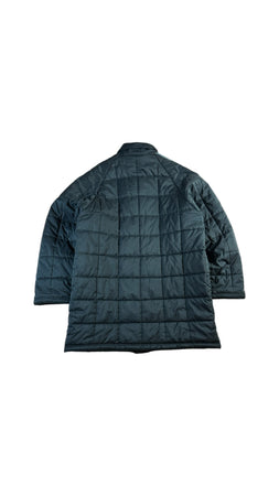 Vintage Adidas Winterjacke/Kurzmantel 1999 Quilted Puffer Dunkelblau L