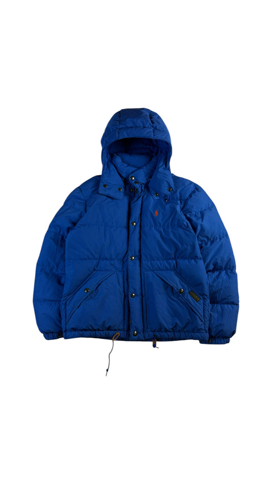 Ralph Lauren Daunenjacke Mit Kapuze Blau M