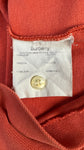 Burberry Poloshirt 00s Basic New Brinson Made In Spain Orange (4) M-L