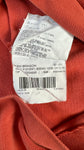 Burberry Poloshirt 00s Basic New Brinson Made In Spain Orange (4) M-L