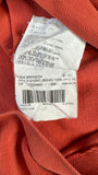 Burberry Poloshirt 00s Basic New Brinson Made In Spain Orange (4) M-L