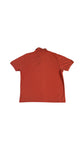 Burberry Poloshirt 00s Basic New Brinson Made In Spain Orange (4) M-L