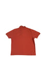 Burberry Poloshirt 00s Basic New Brinson Made In Spain Orange (4) M-L