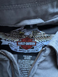 Harley Davidson Jacke 2008 Grau M