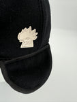 Vintage Cap 2001 Audi Kitzbühel "The Race" Mit Ohrenklappen Schwarz One Size