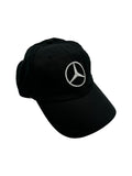 Mercedes Cap Basic Logo Schwarz