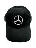 Mercedes Cap Basic Logo Schwarz