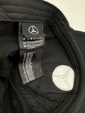 Mercedes Cap Basic Logo Schwarz