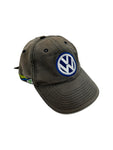 VW Cap Race Touareg Castrol Aral Sunfaded Grau