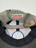 VW Cap Race Touareg Castrol Aral Sunfaded Grau