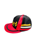 Vintage Ferrari Cap Schwarz Rot