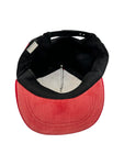 Vintage Ferrari Cap Schwarz Rot