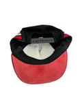 Vintage Ferrari Cap Schwarz Rot