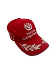 Vintage PPM Cap Ferrari x Deutsche Vermögensberatung x Formel 1 Rot