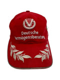 Vintage PPM Cap Ferrari x Deutsche Vermögensberatung x Formel 1 Rot