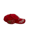 Vintage PPM Cap Ferrari x Deutsche Vermögensberatung x Formel 1 Rot