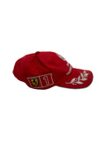 Vintage PPM Cap Ferrari x Deutsche Vermögensberatung x Formel 1 Rot