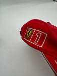 Vintage PPM Cap Ferrari x Deutsche Vermögensberatung x Formel 1 Rot