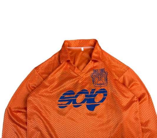 Vintage Trikot Langarm Santo Tomas SOP Orange L