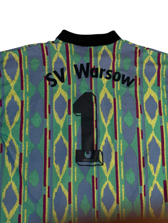 Vintage Uhlsport Trikot Torwart SV Warsow Bunt XXL