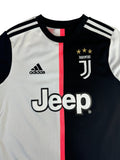 Adidas Trikot Juventus 2019/20 Jeep Schwarz Weiß Kindergröße L