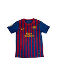 Nike Trikot FC Barcelona 2011/12 Unicef #10 Messi Blau Rot Kids 10-12 M