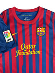 Nike Trikot FC Barcelona 2011/12 Unicef #10 Messi Blau Rot Kids 10-12 M