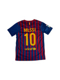 Nike Trikot FC Barcelona 2011/12 Unicef #10 Messi Blau Rot Kids 10-12 M