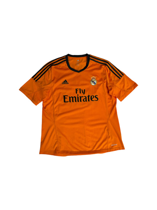 Adidas Trikot Real Madrid 2013/14 #23 Orange XL