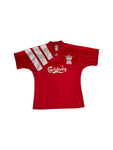 Vintage Adidas Equipment Trikot Liverpool 1992/93 Carlsberg Made In United Kingdom Rot L