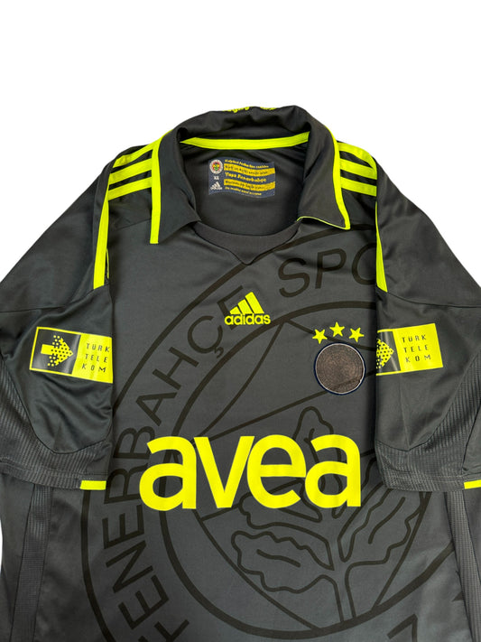 Adidas Trikot Fenerbahce 2009/10 Schwarz XL