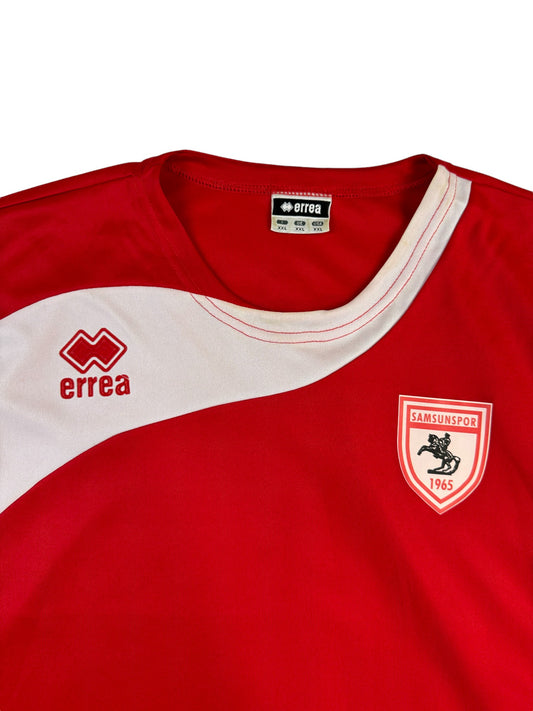 Erra Trikot Samsunspor 2009/10 Rot XXL