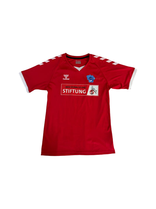 Hummel Trikot 1. FC Köln "Mer stonn zo dir" Stiftung Rot S