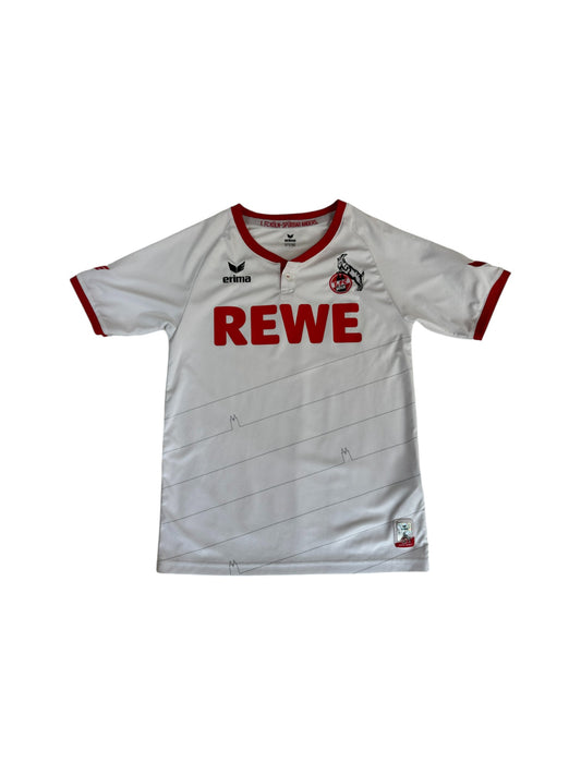 Erima Trikot 1. FC Köln 2016 Home Rewe Weiß Kids 164