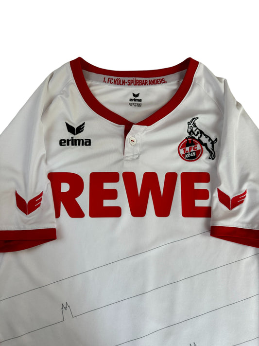 Erima Trikot 1. FC Köln 2016 Home Rewe Weiß Kids 164