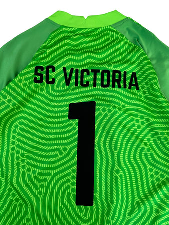 Nike Trikot Langarm SC Victoria #1 Labor Heidrich Grün XL