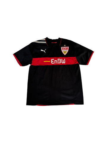 Puma Trikot VFB Stuttgart 2008-10 Schwarz Rot YXXL/176