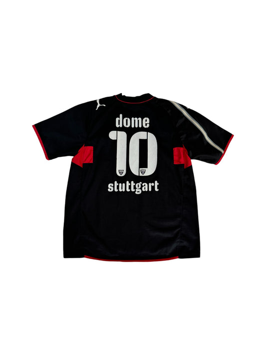 Puma Trikot VFB Stuttgart 2008-10 Schwarz Rot YXXL/176