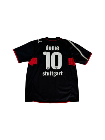 Puma Trikot VFB Stuttgart 2008-10 Schwarz Rot YXXL/176