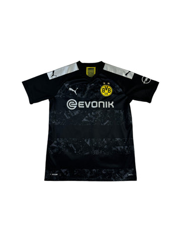 Puma Trikot BVB Dortmund 2013/14 #23 Hazard Schwarz Gelb Kids 176