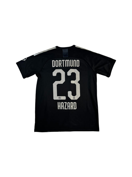 Puma Trikot BVB Dortmund 2013/14 #23 Hazard Schwarz Gelb Kids 176