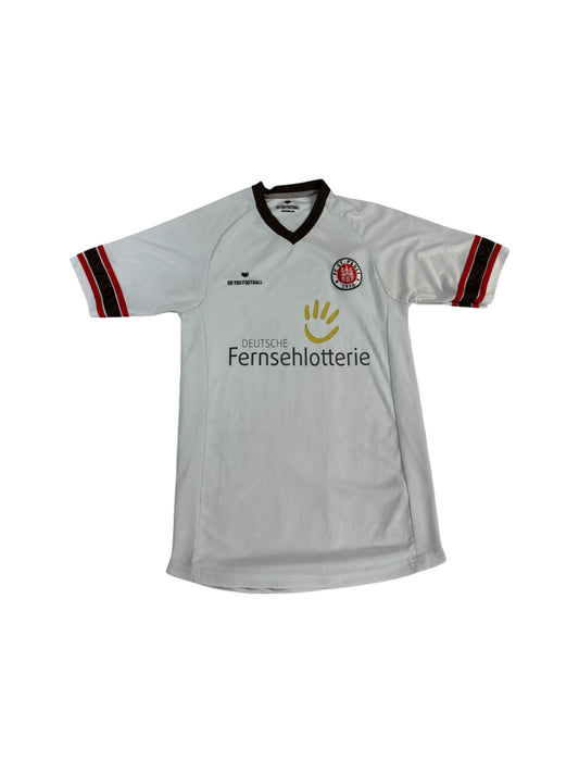 Do You Football Trikot St Pauli 2012/13 Away Fernsehlotterie Weiß S