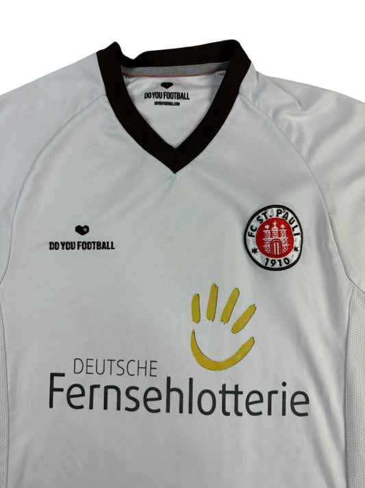 Do You Football Trikot St Pauli 2012/13 Away Fernsehlotterie Weiß S