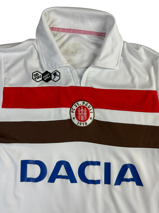 Do You Football Trikot FC St Pauli 2009 Home Dacia Weiß M-L