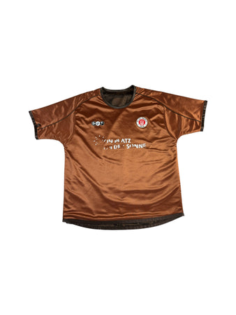 Do You Football Wendetrikot FC St. Pauli Centenary 2010/11 Braun XXL