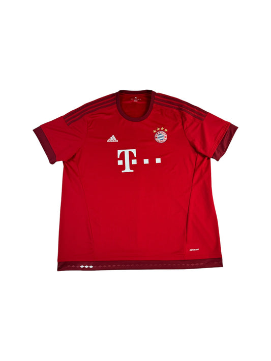 Adidas Trikot Bayern München 2015/16 Home T Online Rot XXXL