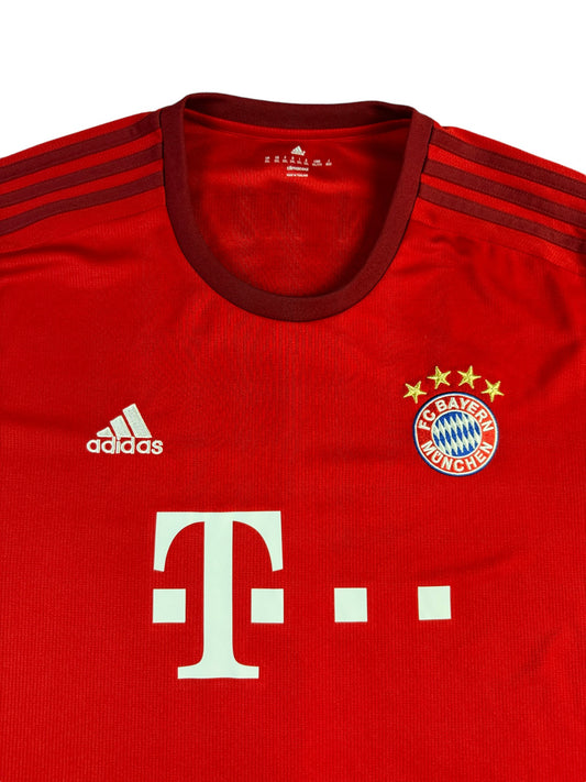 Adidas Trikot Bayern München 2015/16 Home T Online Rot XXXL