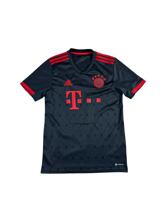 Adidas Trikot Bayern München 2022/23 #17 Mane Schwarz S